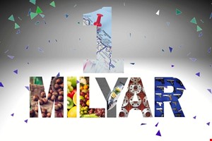 TRABZON İHRACATI 1 MİLYAR $'I AŞTI